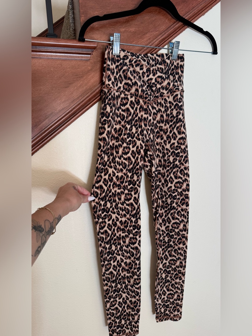 aerie Leopard Print High-Rise Leggings